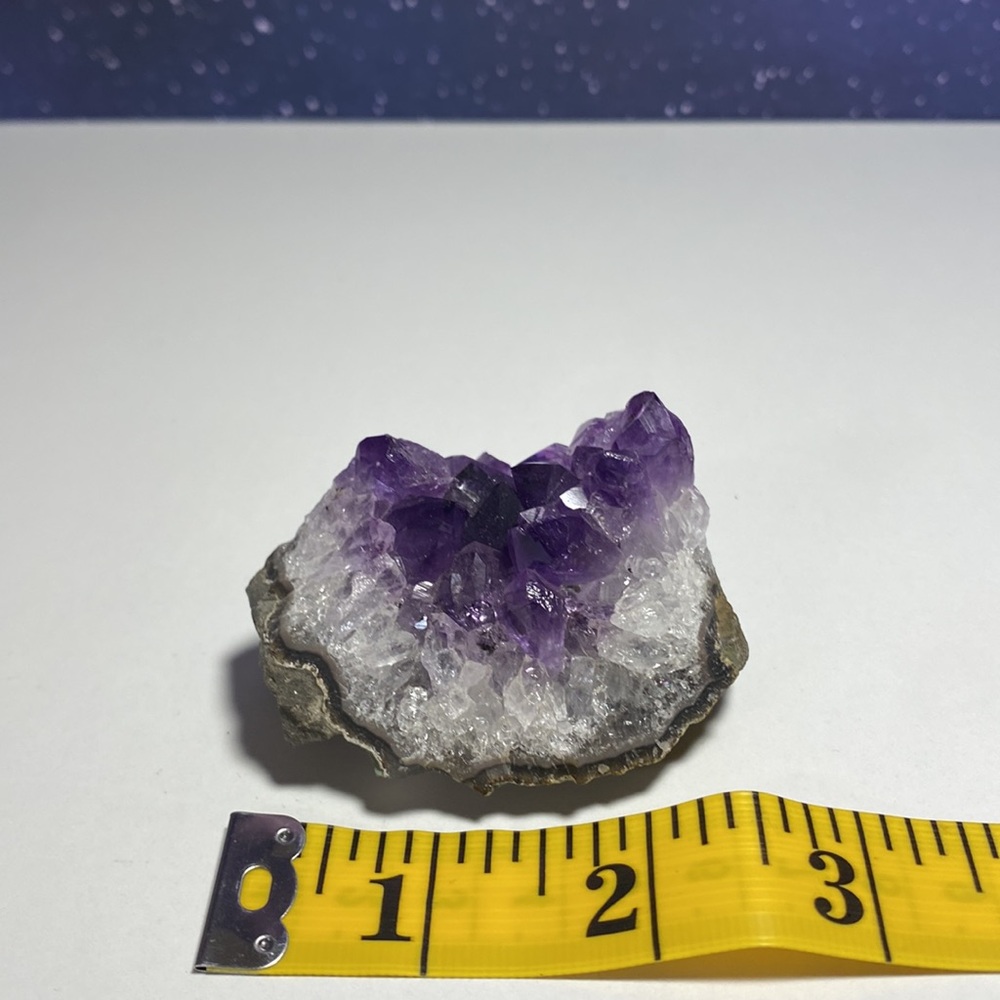 Amethyst Cluster - Picture 3 of 3